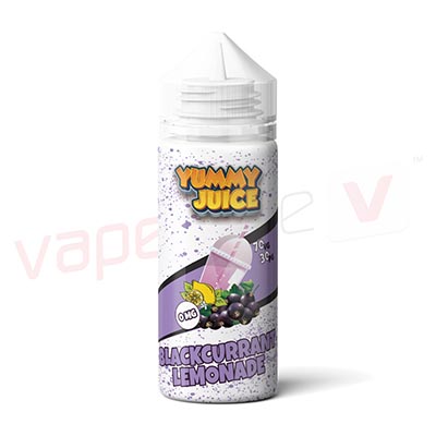Yummy Juice Blackcurrant Lemonade 120ml E-Liquid